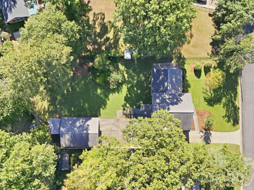 4235 Blalock Avenue, Charlotte, NC 28210.  MLS# CAR4426840, YatesRealty ID 53977. Birds Eye View