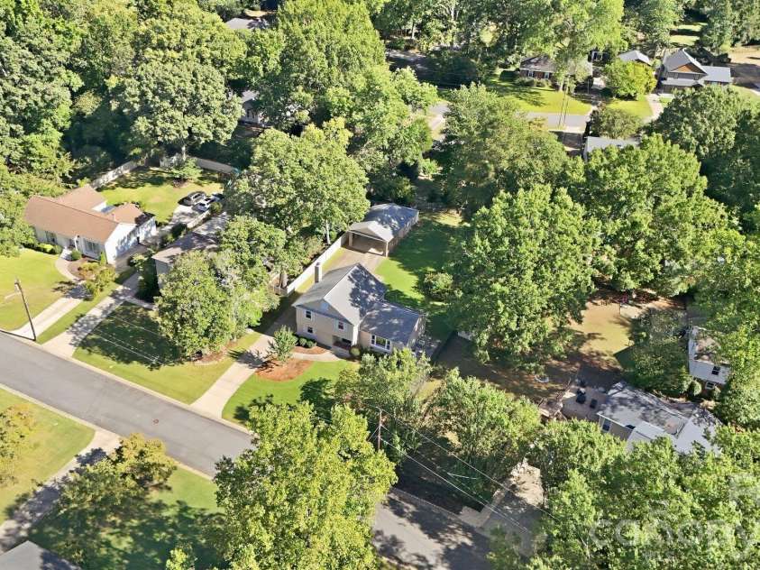 4235 Blalock Avenue, Charlotte, NC 28210.  MLS# CAR4426840, YatesRealty ID 53977. Birds Eye View