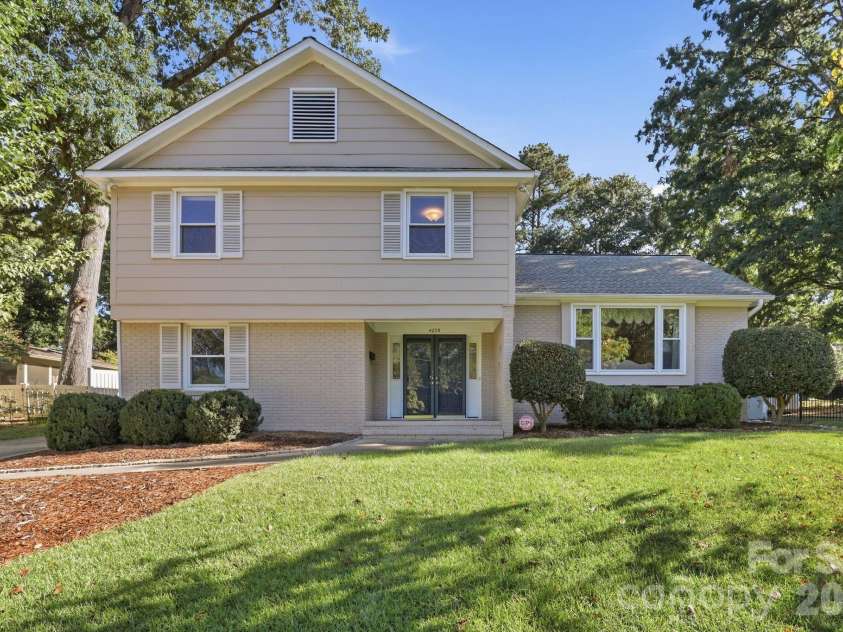 4235 Blalock Avenue, Charlotte, NC 28210.  MLS# CAR4426840, YatesRealty ID 53977. Front View