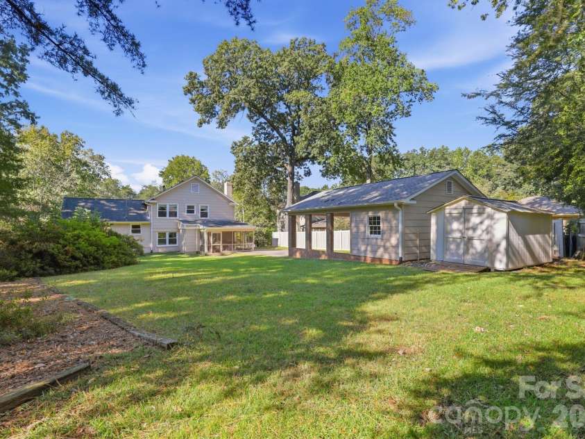 4235 Blalock Avenue, Charlotte, NC 28210.  MLS# CAR4426840, YatesRealty ID 53977. Rear View