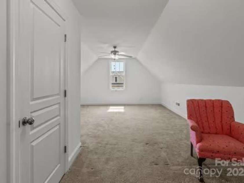 420 Spring Arbor Avenue, Salisbury, NC 28146.  MLS# CAR4237149, YatesRealty ID 5398. Bonus Room/Bedroom