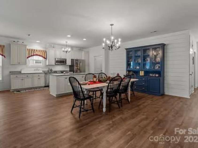 420 Spring Arbor Avenue, Salisbury, NC 28146.  MLS# CAR4237149, YatesRealty ID 5398. Dining Room Kitchen View