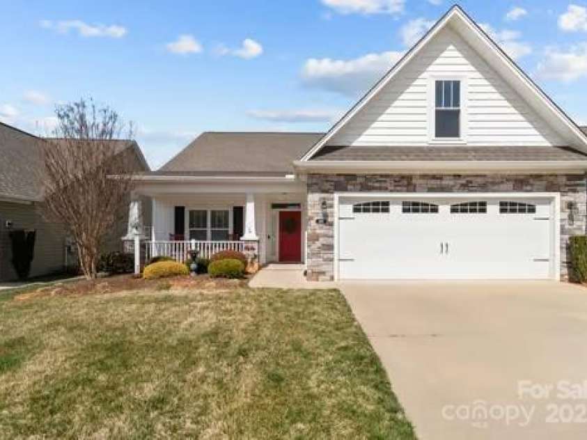 420 Spring Arbor Avenue, Salisbury, NC 28146.  MLS# CAR4237149, YatesRealty ID 5398. Front View