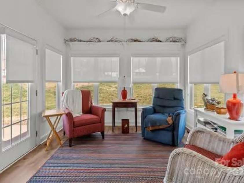 420 Spring Arbor Avenue, Salisbury, NC 28146.  MLS# CAR4237149, YatesRealty ID 5398. Sunroom