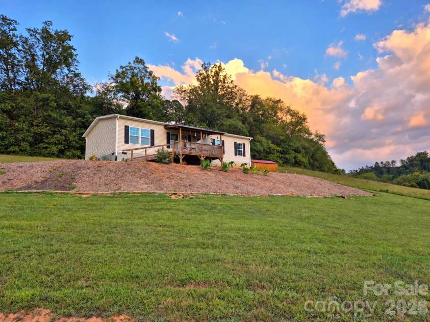 245 Potato Branch Road, Leicester, NC 28748.  MLS# CAR4427548, YatesRealty ID 53980. 
