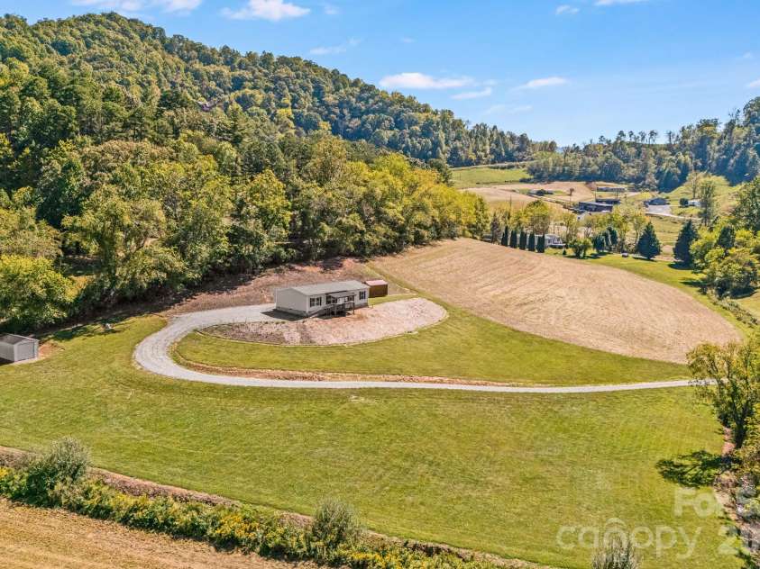 245 Potato Branch Road, Leicester, NC 28748.  MLS# CAR4427548, YatesRealty ID 53980. 