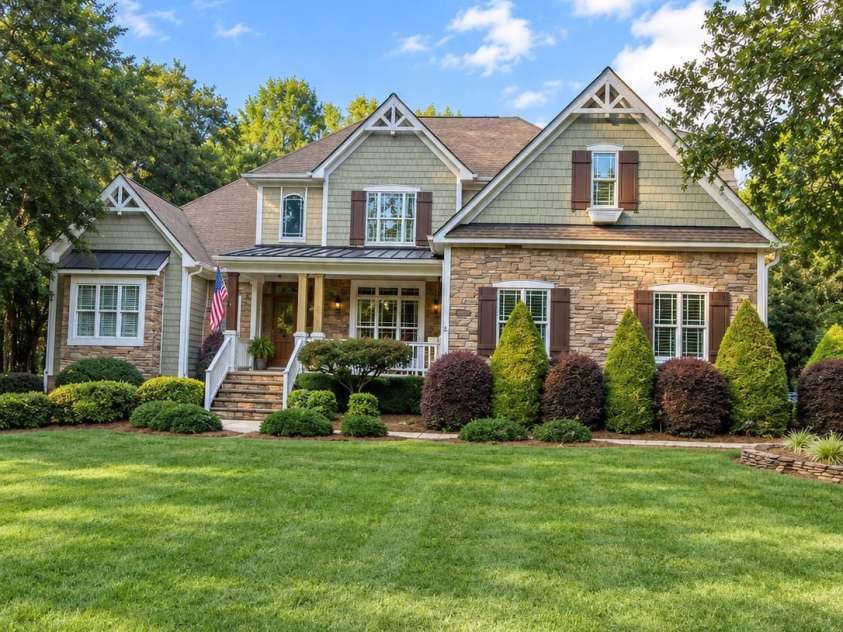 7481 Brotherton Road, Denver, NC 28037.  MLS# CAR4427523, YatesRealty ID 53983. Front Exterior
