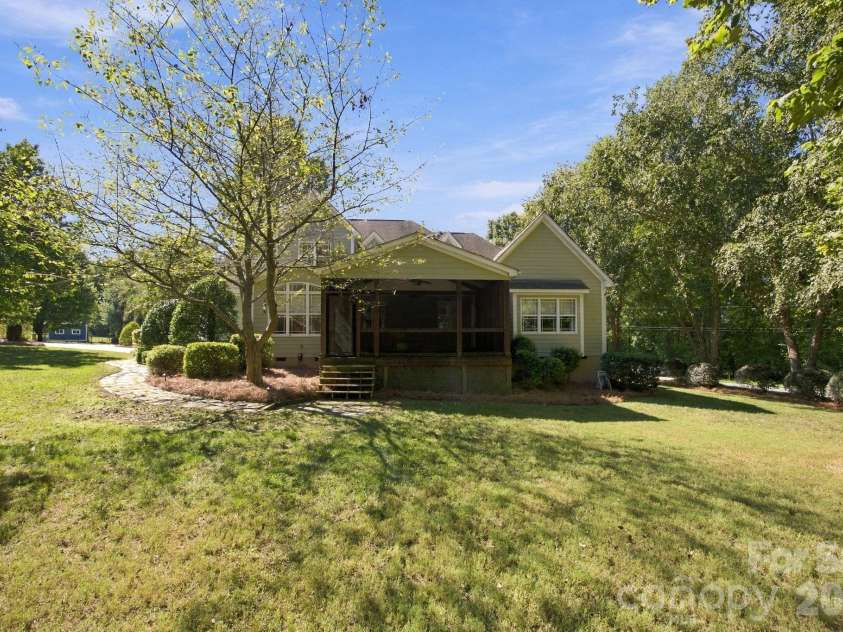7481 Brotherton Road, Denver, NC 28037.  MLS# CAR4427523, YatesRealty ID 53983. Large back yard