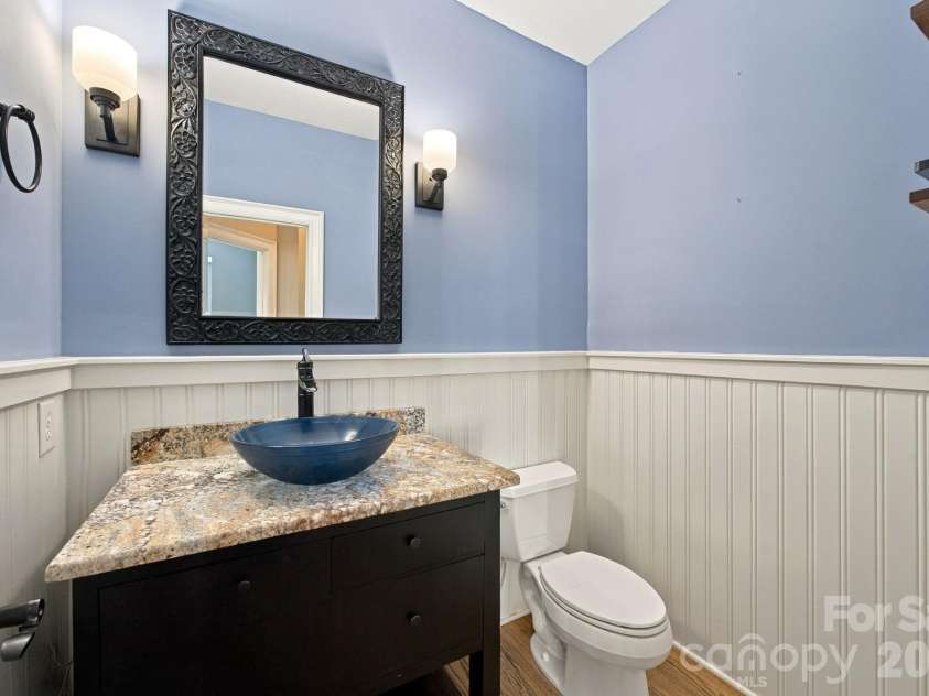 7481 Brotherton Road, Denver, NC 28037.  MLS# CAR4427523, YatesRealty ID 53983. Main level half-bath