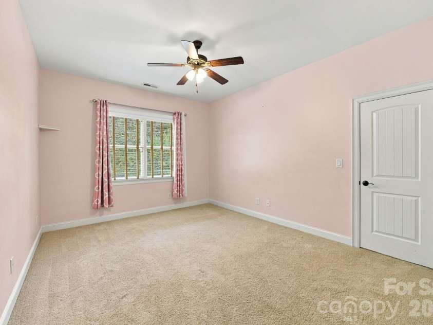 7481 Brotherton Road, Denver, NC 28037.  MLS# CAR4427523, YatesRealty ID 53983. Upper level bedroom