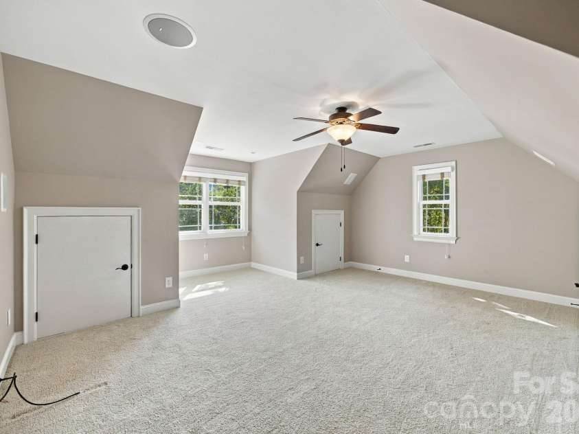7481 Brotherton Road, Denver, NC 28037.  MLS# CAR4427523, YatesRealty ID 53983. Upper level Bonus Room