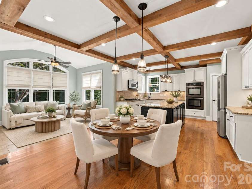 7481 Brotherton Road, Denver, NC 28037.  MLS# CAR4427523, YatesRealty ID 53983. Virtually Staged Sunroom