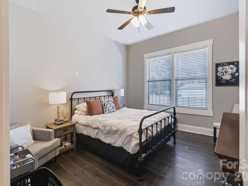 7001 Duncan Road, Indian Trail, NC 28079.  MLS# CAR4427411, YatesRealty ID 53985. Bedroom 1