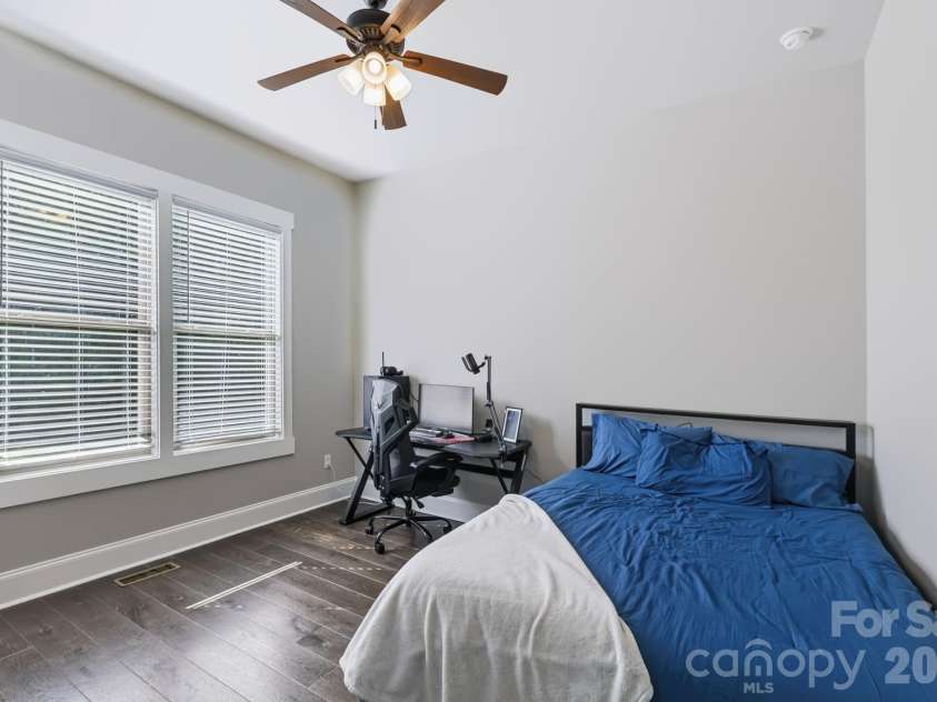 7001 Duncan Road, Indian Trail, NC 28079.  MLS# CAR4427411, YatesRealty ID 53985. Bedroom 2