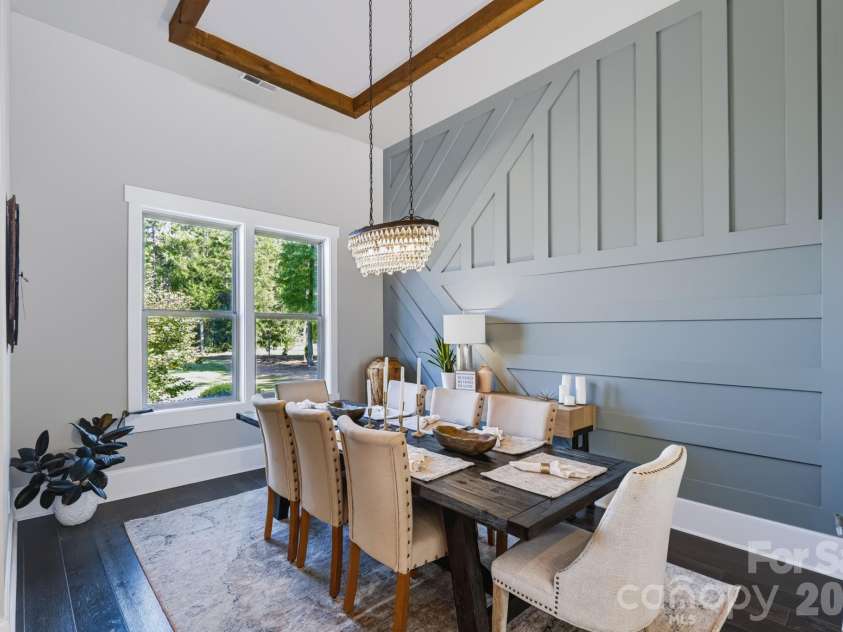 7001 Duncan Road, Indian Trail, NC 28079.  MLS# CAR4427411, YatesRealty ID 53985. Dining Room