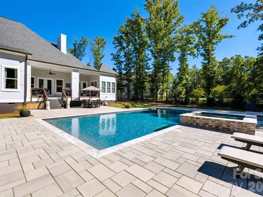 7001 Duncan Road, Indian Trail, NC 28079.  MLS# CAR4427411, YatesRealty ID 53985. Pool Area