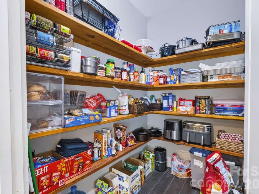 7001 Duncan Road, Indian Trail, NC 28079.  MLS# CAR4427411, YatesRealty ID 53985. Walk In Pantry