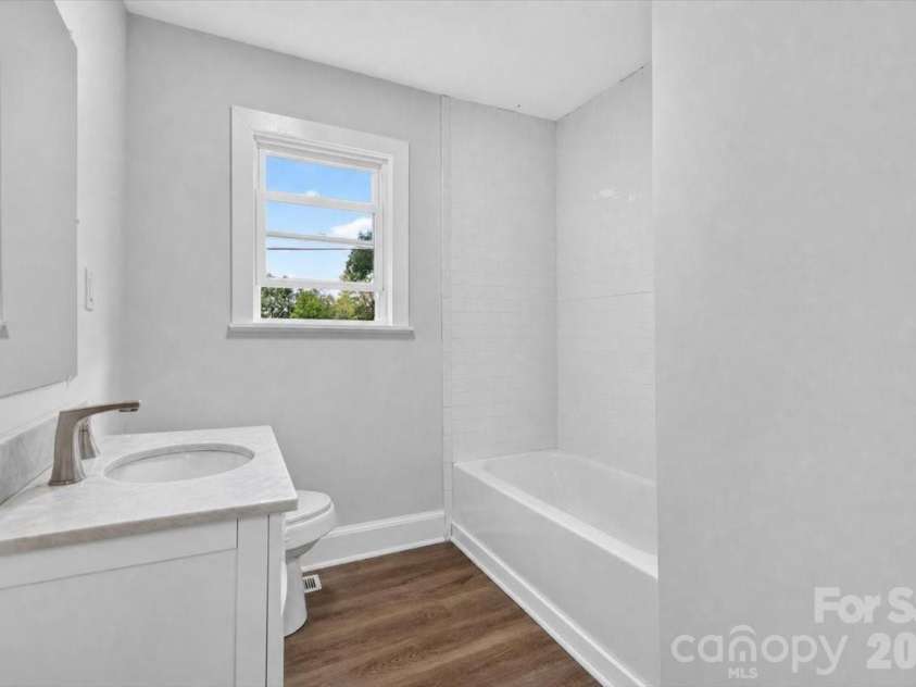 2048 Simmons Street, Gastonia, NC 28052.  MLS# CAR4427061, YatesRealty ID 53987. Bathroom 2- main floor