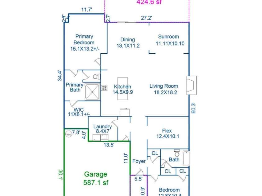 171 Chimney Rock Court, Denver, NC 28037.  MLS# CAR4422972, YatesRealty ID 53988. 
