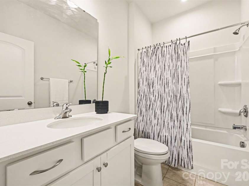 1311 Tollcross Road, Indian Trail, NC 28079.  MLS# CAR4350661, YatesRealty ID 5399. 1st floor full bath