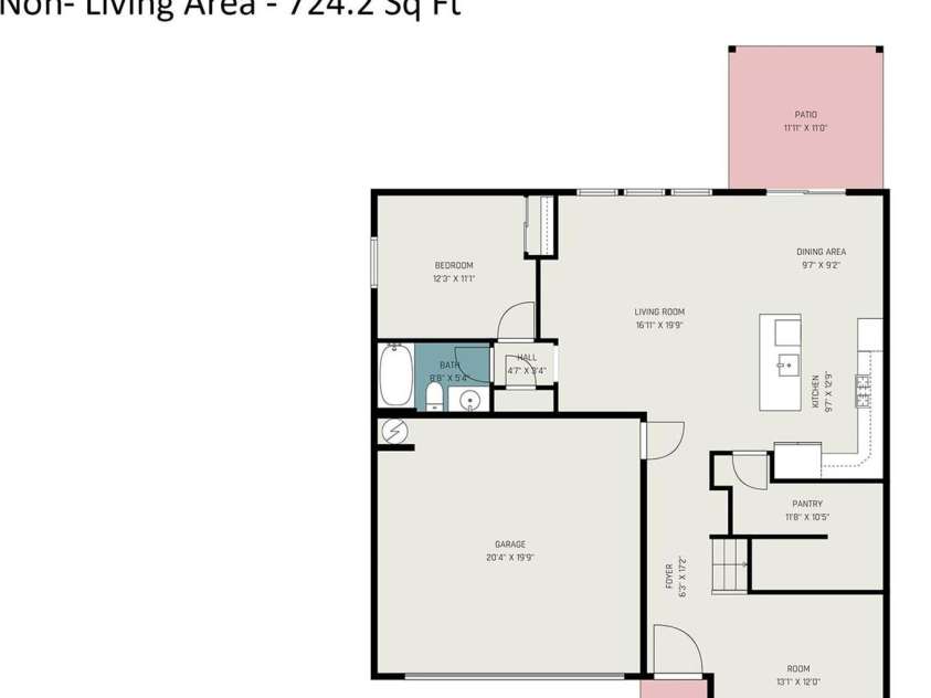 1311 Tollcross Road, Indian Trail, NC 28079.  MLS# CAR4350661, YatesRealty ID 5399. 