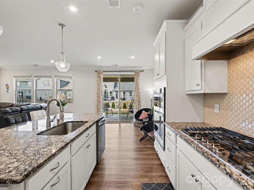 1311 Tollcross Road, Indian Trail, NC 28079.  MLS# CAR4350661, YatesRealty ID 5399. Kitchen