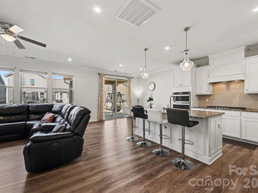 1311 Tollcross Road, Indian Trail, NC 28079.  MLS# CAR4350661, YatesRealty ID 5399. Kitchen / large island