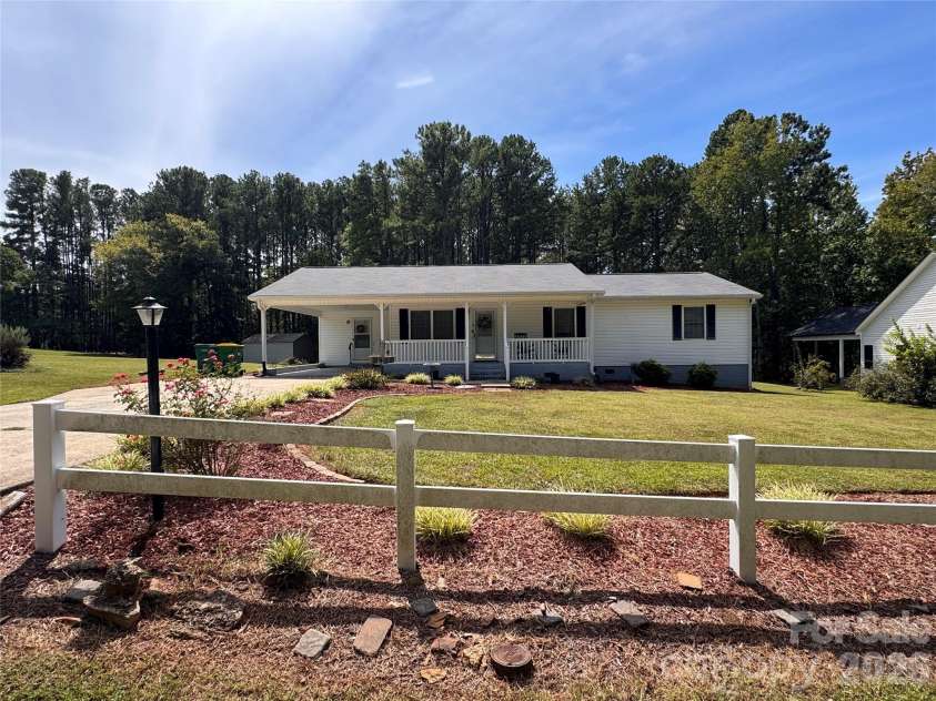 1037 Cross Creek Drive, Oakboro, NC 28129.  MLS# CAR4423754, YatesRealty ID 53990. 