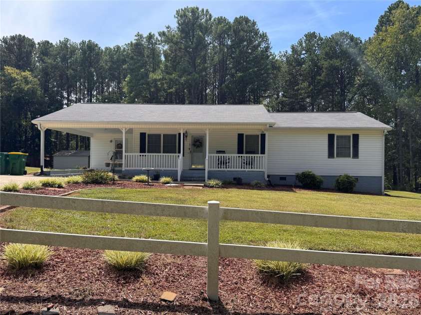 1037 Cross Creek Drive, Oakboro, NC 28129.  MLS# CAR4423754, YatesRealty ID 53990. 