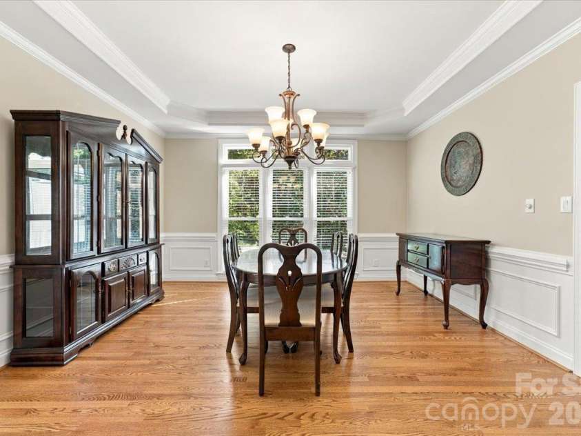 178 Cove Creek Loop, Mooresville, NC 28117.  MLS# CAR4424968, YatesRealty ID 53992. Dining room
