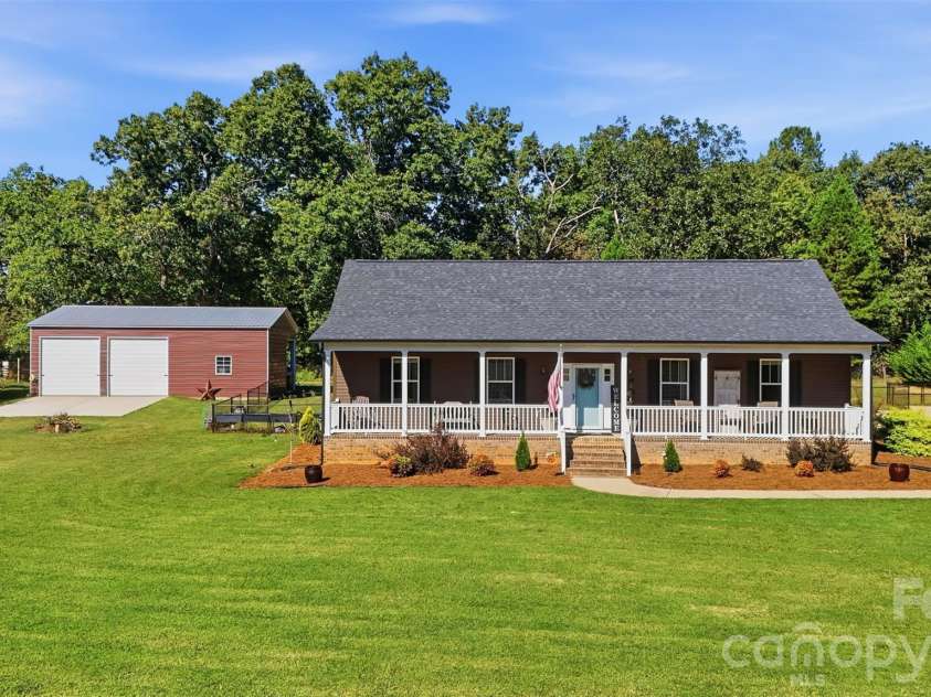 2278 Devine Road, Iron Station, NC 28080.  MLS# CAR4426566, YatesRealty ID 53995. 