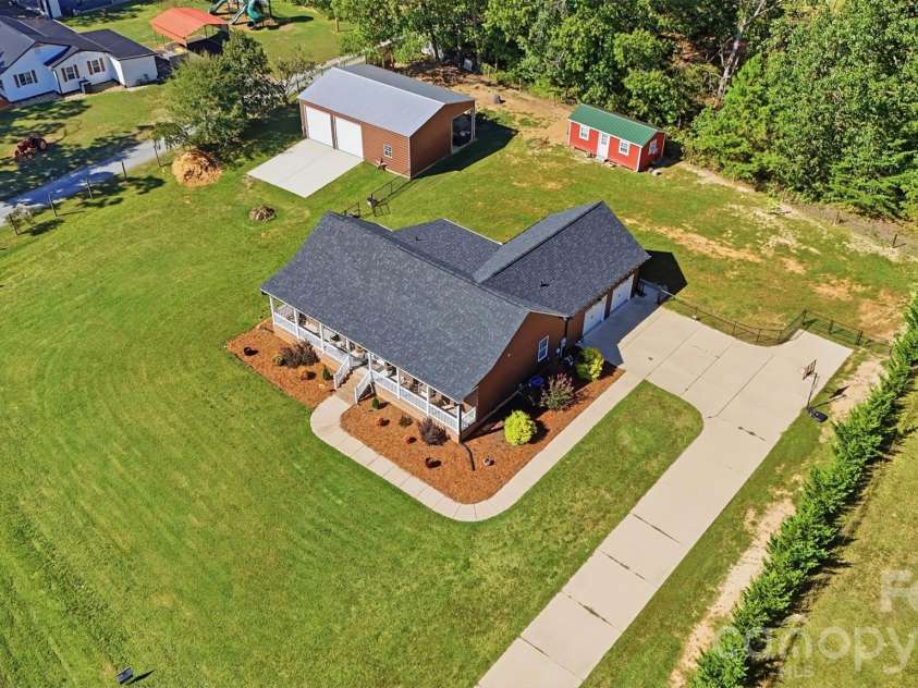 2278 Devine Road, Iron Station, NC 28080.  MLS# CAR4426566, YatesRealty ID 53995. 