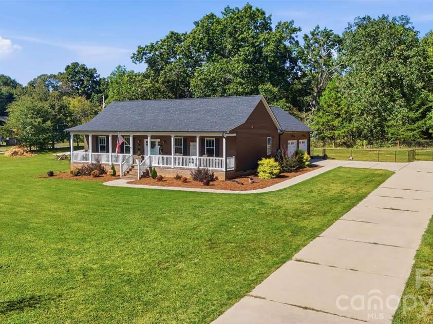 2278 Devine Road, Iron Station, NC 28080.  MLS# CAR4426566, YatesRealty ID 53995. 