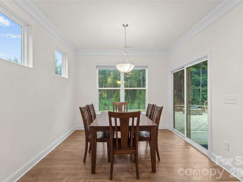 4020 Clapton Drive, Lancaster, SC 29720.  MLS# CAR4426441, YatesRealty ID 53996. Dining area