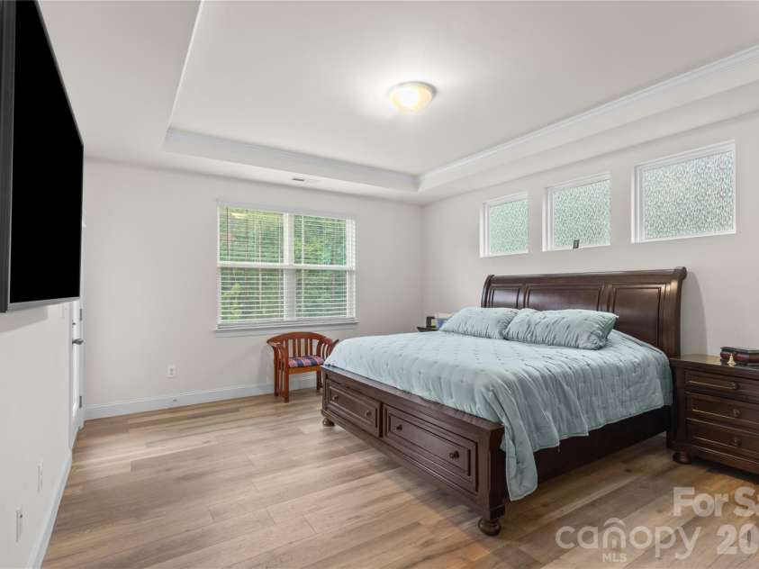 4020 Clapton Drive, Lancaster, SC 29720.  MLS# CAR4426441, YatesRealty ID 53996. Primary bedroom