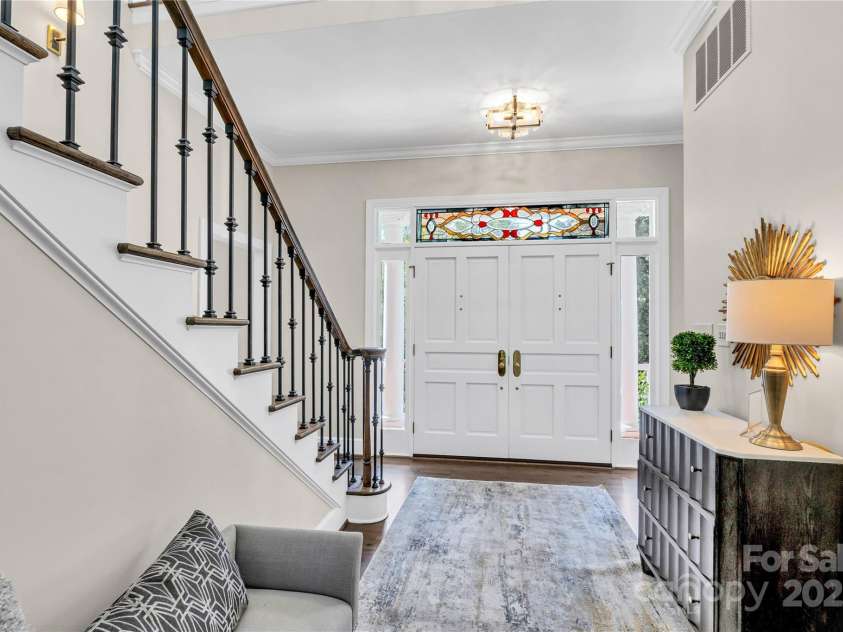 4141 Shattalon Drive, Winston Salem, NC 27106.  MLS# CAR4288994, YatesRealty ID 54. 