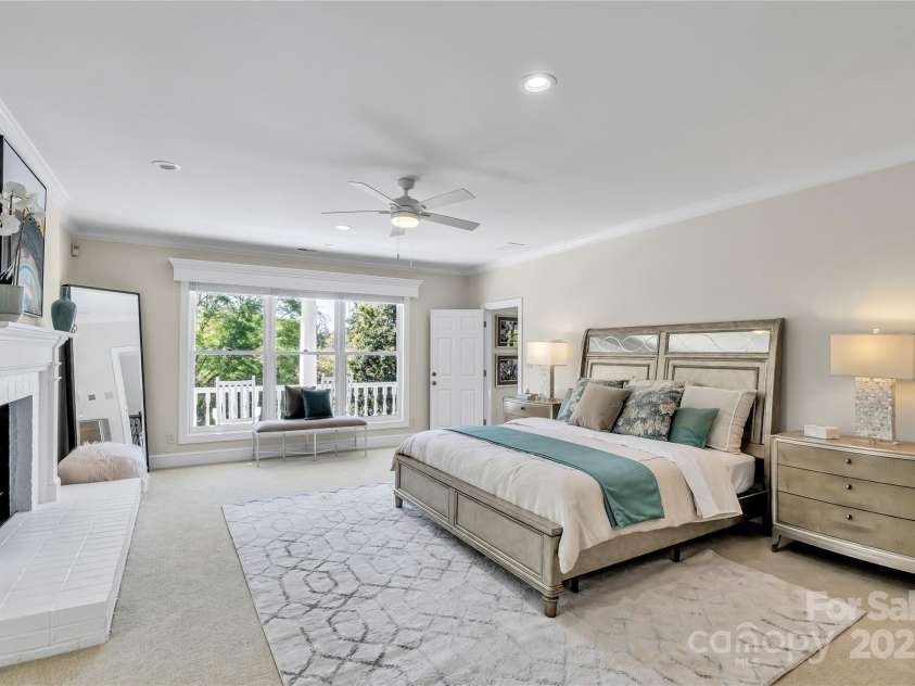 4141 Shattalon Drive, Winston Salem, NC 27106.  MLS# CAR4288994, YatesRealty ID 54. 