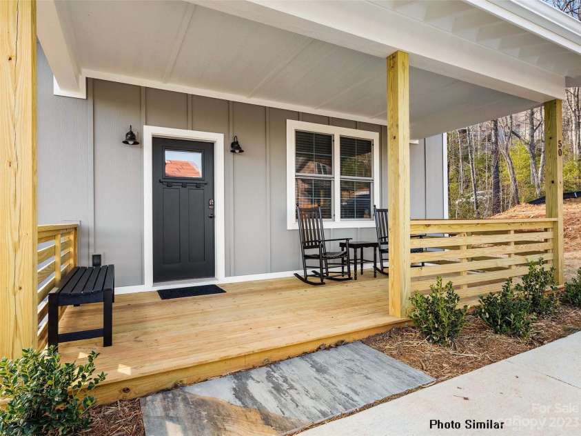 62 Westside Village Road, Fairview, NC 28730.  MLS# CAR4071238, YatesRealty ID 54. 