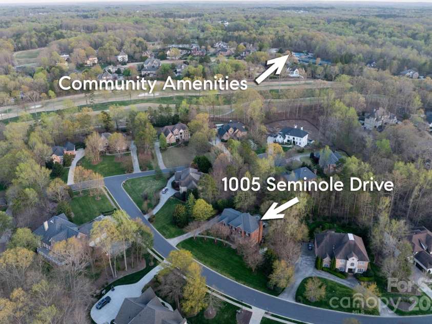 1005 Seminole Drive, Waxhaw, NC 28173.  MLS# CAR4238659, YatesRealty ID 5400. 