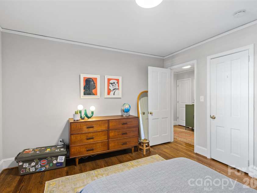 2608 Shenandoah Avenue, Charlotte, NC 28205.  MLS# CAR4423935, YatesRealty ID 54000. Bedroom 1