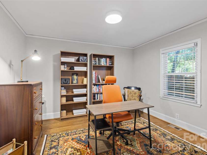 2608 Shenandoah Avenue, Charlotte, NC 28205.  MLS# CAR4423935, YatesRealty ID 54000. Bedroom 2