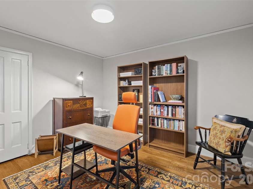 2608 Shenandoah Avenue, Charlotte, NC 28205.  MLS# CAR4423935, YatesRealty ID 54000. Bedroom 2