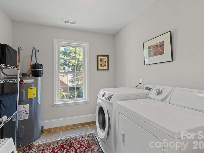 2608 Shenandoah Avenue, Charlotte, NC 28205.  MLS# CAR4423935, YatesRealty ID 54000. Laundry Room