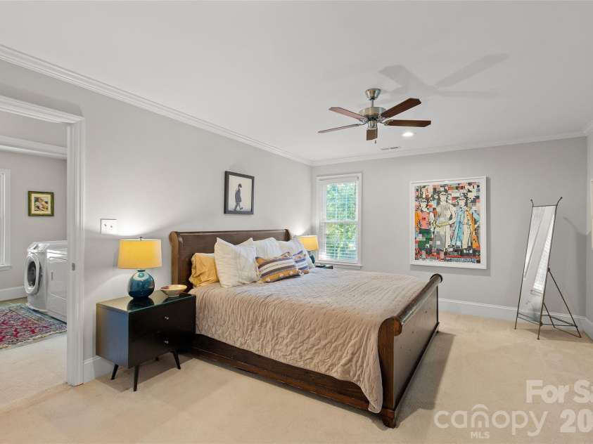 2608 Shenandoah Avenue, Charlotte, NC 28205.  MLS# CAR4423935, YatesRealty ID 54000. Primary Bedroom