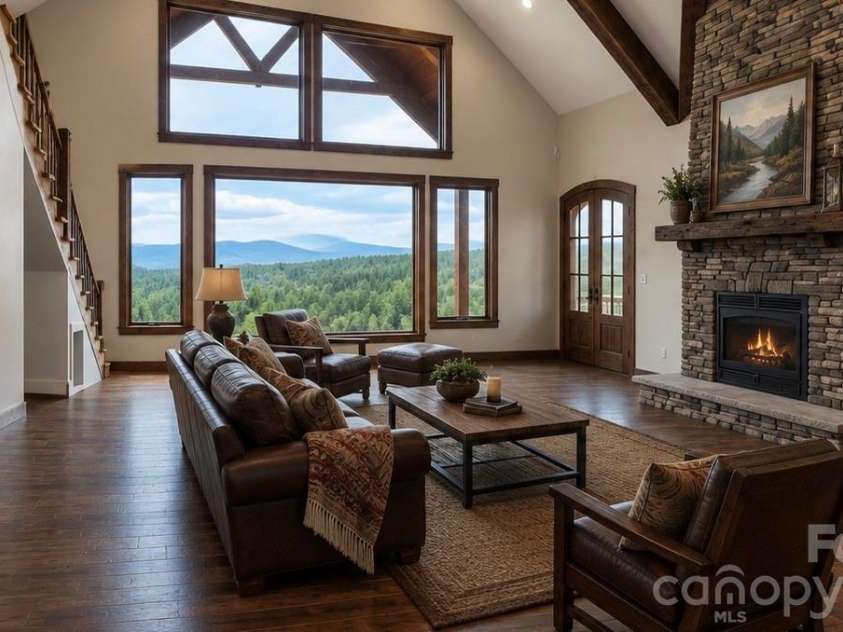 3752 Mountain Vista Drive, Valdese, NC 28655.  MLS# CAR4421721, YatesRealty ID 54003. 