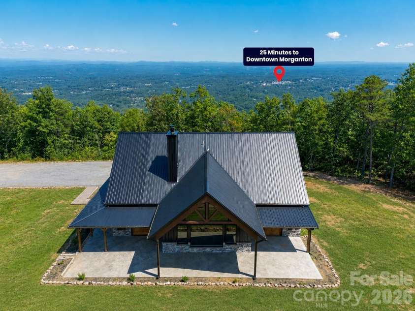 3752 Mountain Vista Drive, Valdese, NC 28655.  MLS# CAR4421721, YatesRealty ID 54003. 