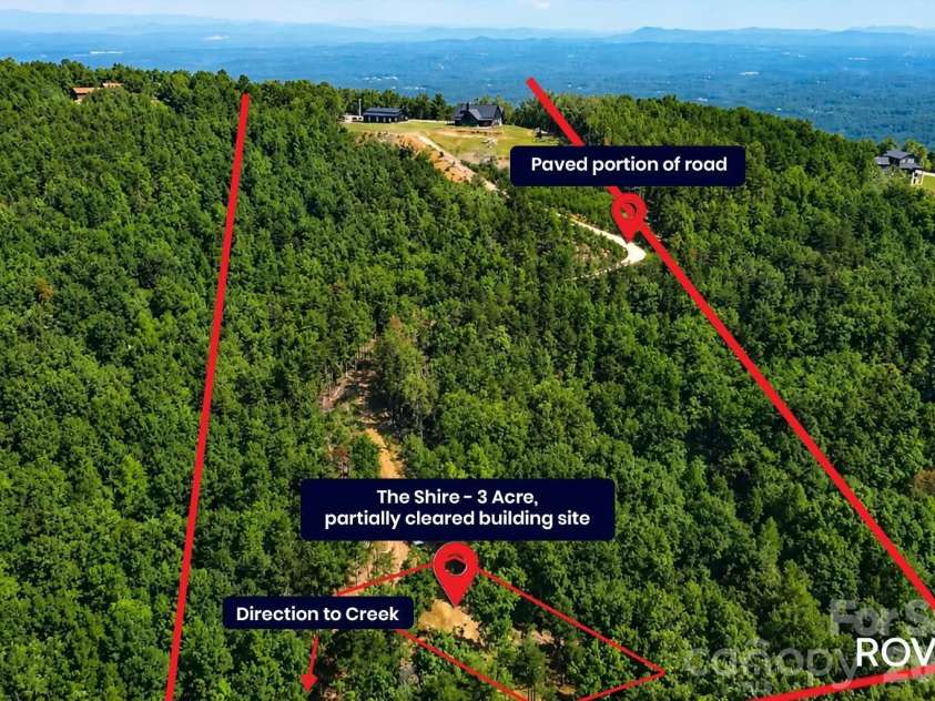 3752 Mountain Vista Drive, Valdese, NC 28655.  MLS# CAR4421721, YatesRealty ID 54003. 
