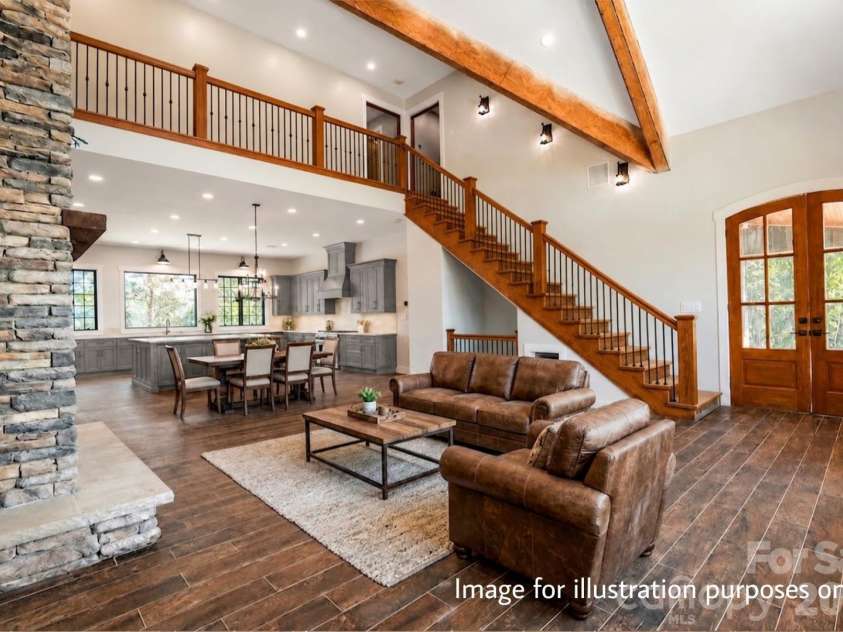 3752 Mountain Vista Drive, Valdese, NC 28655.  MLS# CAR4421721, YatesRealty ID 54003. 