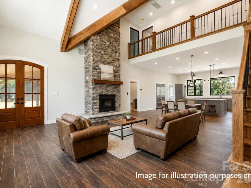 3752 Mountain Vista Drive, Valdese, NC 28655.  MLS# CAR4421721, YatesRealty ID 54003. 