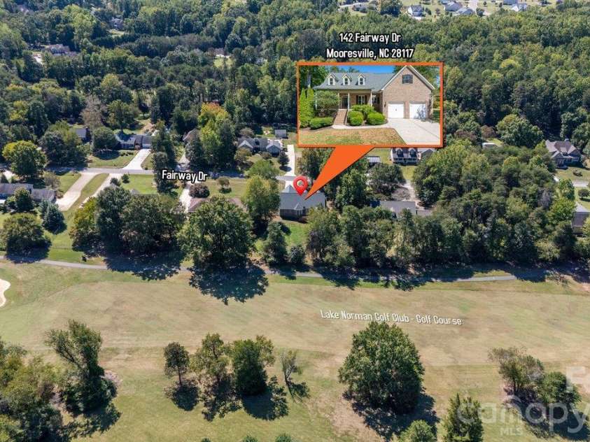 142 Fairway Drive, Mooresville, NC 28117.  MLS# CAR4416164, YatesRealty ID 54005. 